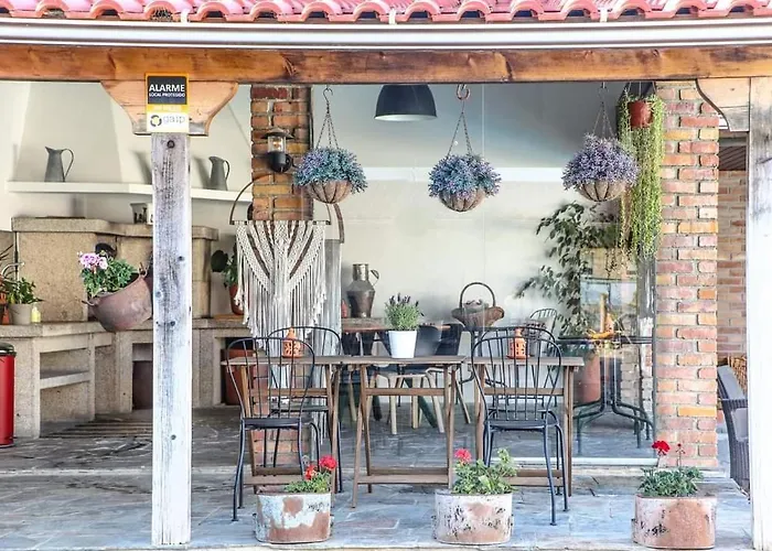 Δωμάτια σε οικογενειακή κατοικία Dos Corceis